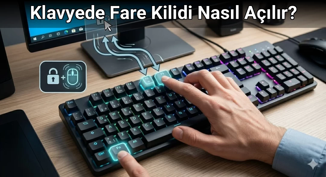 Klavyede Fare Kilidi Nasıl Açılır?